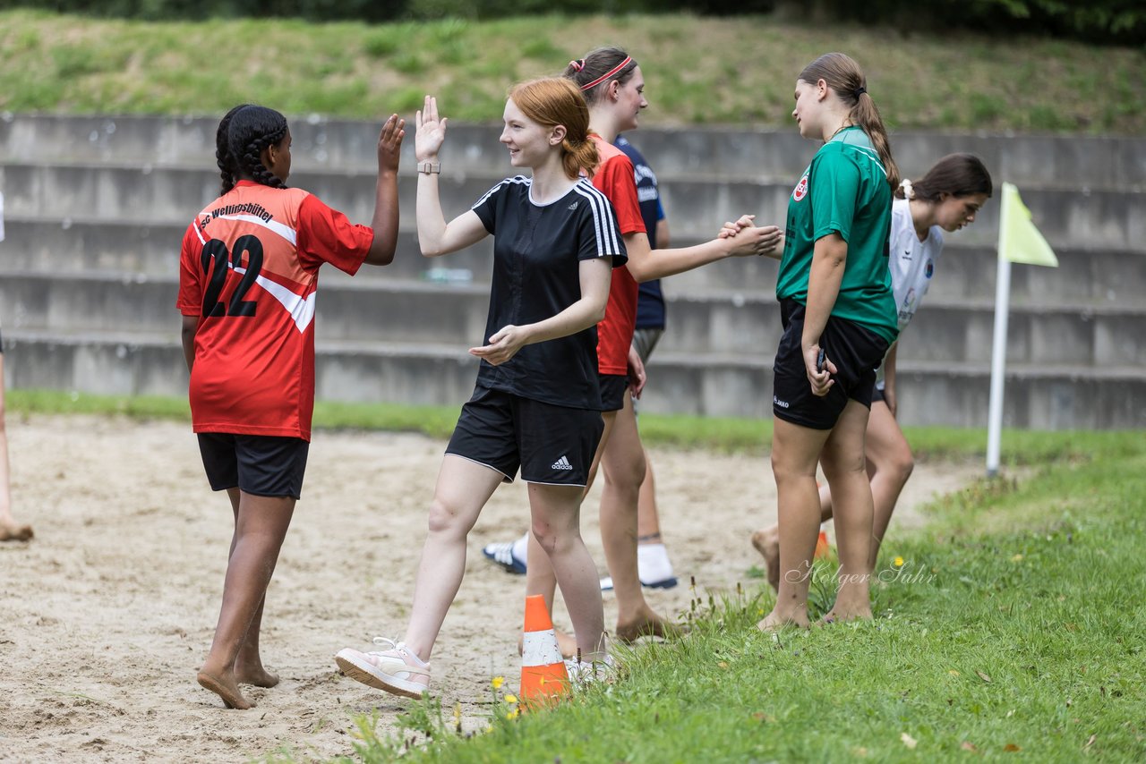 Bild 90 - wBJ/wCJ Beachsoccer Cup